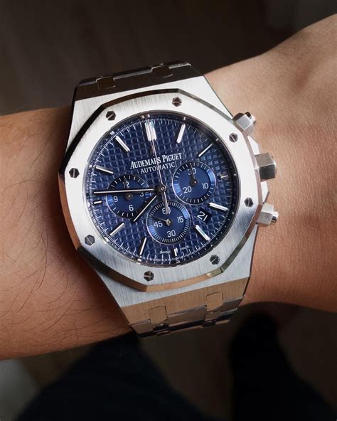 audemars piguet royal oak chronograph automatik|royal oak chronograph 50th anniversary.